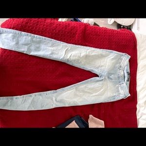 Hollister super skinny women size 0